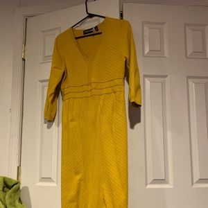 Mustard Gabrielle Union for Ny and Co. midi